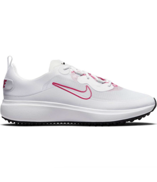 Nike Nike WMNS Ace Summerlite Golf Schoen Wit/Roze