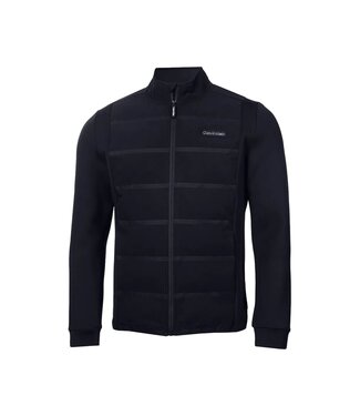 Calvin Klein Calvin Klein Men Houston Hybride Jacket Full Zip Navy