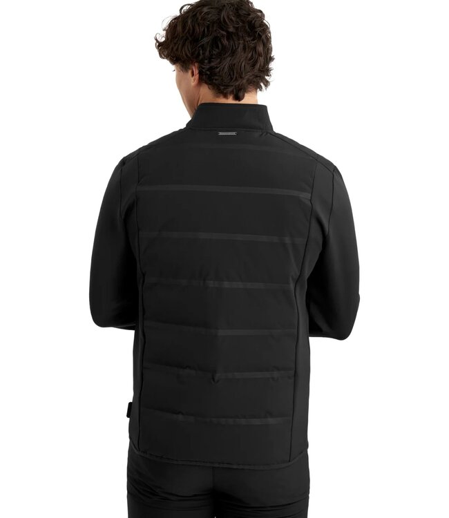 Calvin Klein Calvin Klein Men Houston Hybride Jacket Full Zip Black