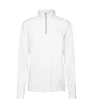 Calvin Klein Calvin Klein Men Newport Pully Half Zip White
