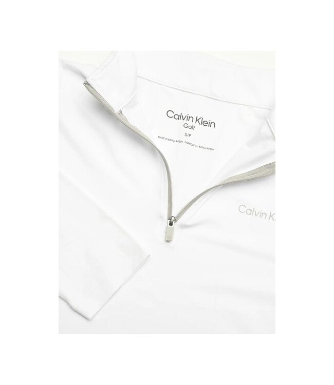 Calvin Klein Calvin Klein Men Newport Pully Half Zip White