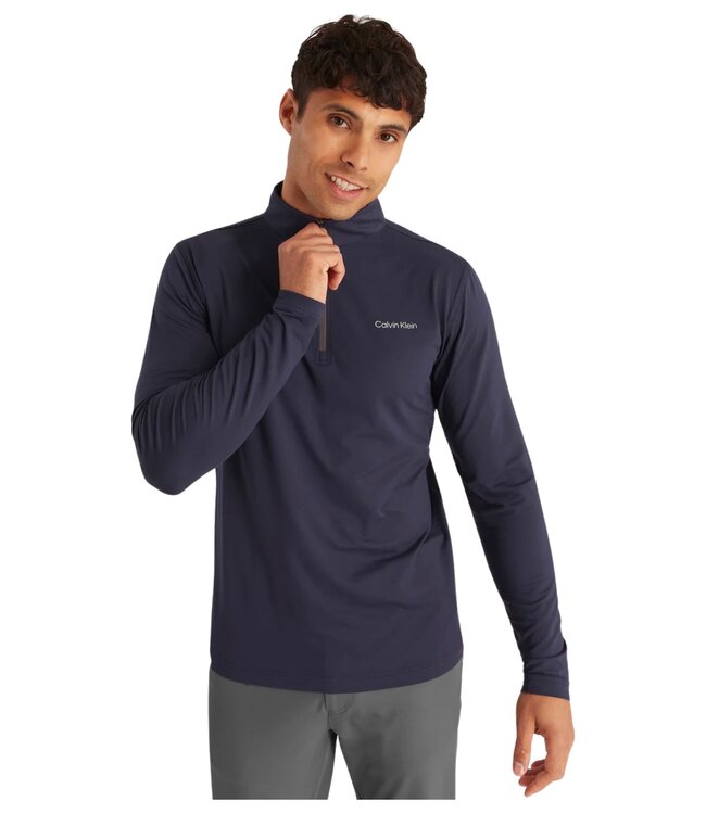 Calvin Klein Calvin Klein Men Newport Pully Half Zip Navy