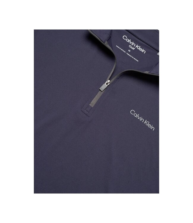 Calvin Klein Calvin Klein Men Newport Pully Half Zip Navy