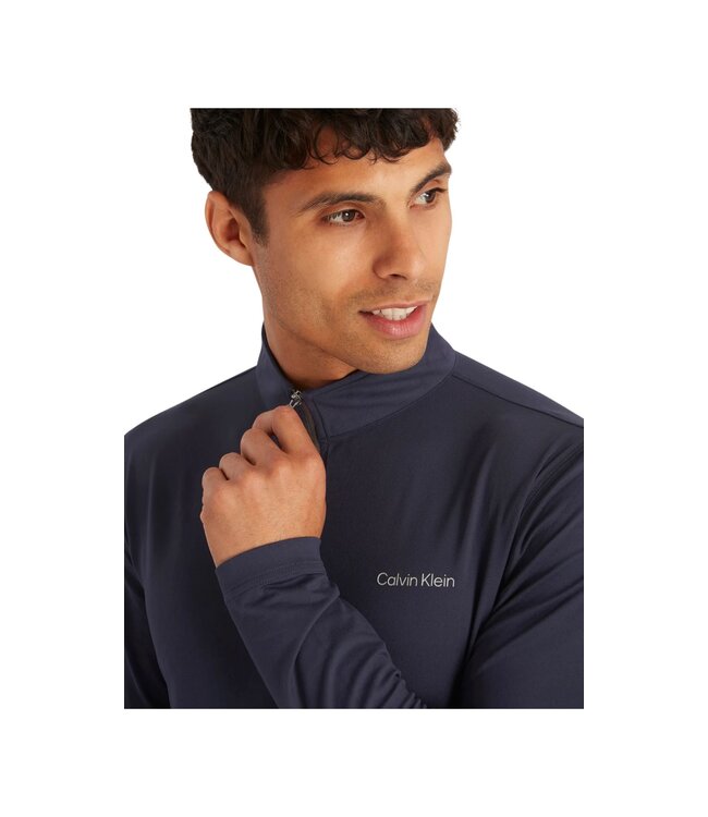 Calvin Klein Calvin Klein Men Newport Pully Half Zip Navy