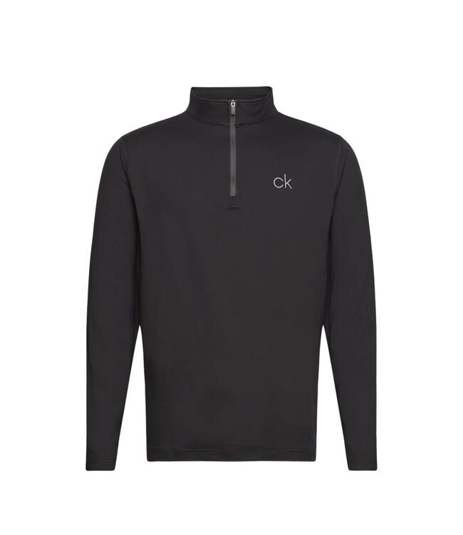 Calvin Klein Calvin Klein Men Newport Pully Half Zip Black