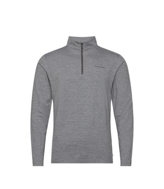 Calvin Klein Calvin Klein Men Newport Pully Half Zip Silver Marl