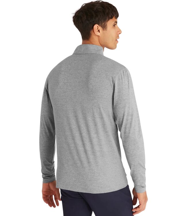 Calvin Klein Calvin Klein Men Newport Pully Half Zip Silver Marl