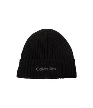 Calvin Klein Calvin Klein Boyland Uni Beanie Black