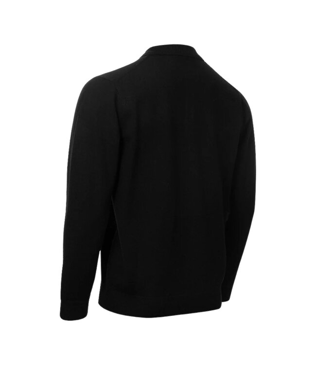 Calvin Klein Calvin Klein Men Stanton polo sweater Black