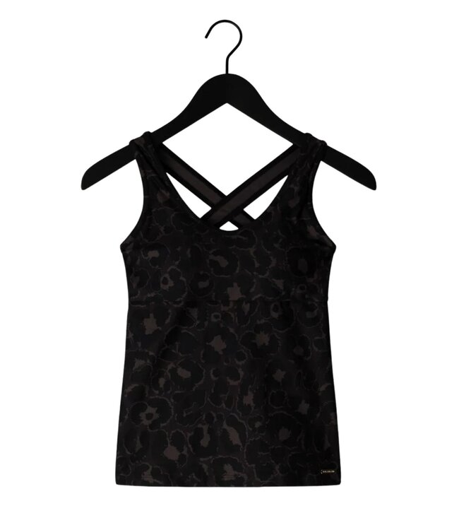 Deblon Deblon Zoe Top Leopard Cacao