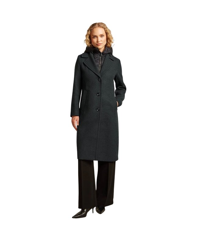 Beaumont Beaumont Cameron Coat Off Black