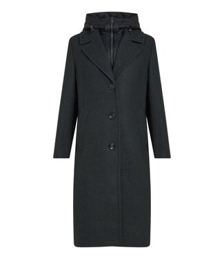 Beaumont Beaumont Cameron Coat Off Black