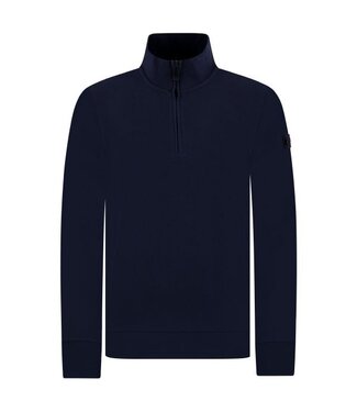 Peuterey Peuterey Men Dory FW 01 Sweater Blu Graphite