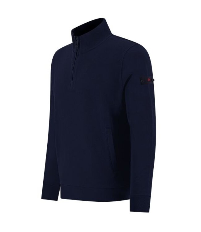 Peuterey Peuterey Men Dory FW 01 Sweater Blu Graphite