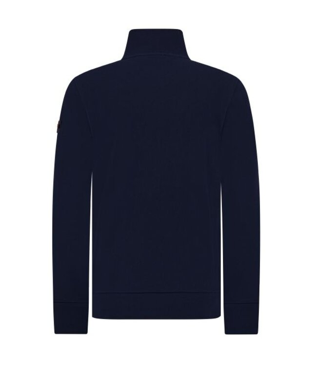 Peuterey Peuterey Men Dory FW 01 Sweater Blu Graphite