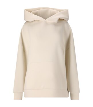 Athlecia Athlecia Larisa Dames Hoodie Vaporous Gray/ Off White