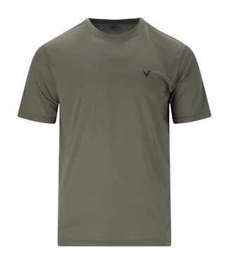 Virtus Virtus Vargas M S/S Performance Tee Gunmetal