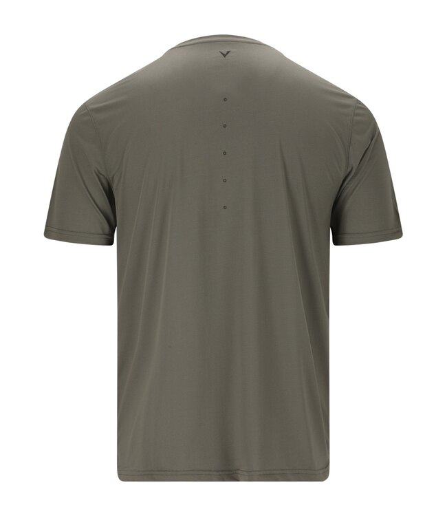 Virtus Virtus Vargas M S/S Performance Tee Gunmetal