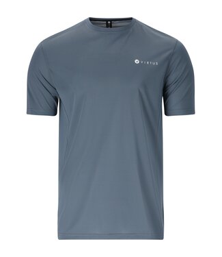 Virtus Virtus Finnian Men Sport Short Tee Stormy Weather
