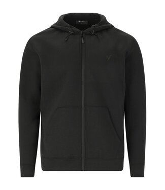 Virtus Virtus Taro M Technical Full-Zip Hoody Black