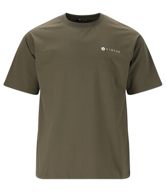 Virtus Virtus Kallan Men Short Tee Kambaba Green