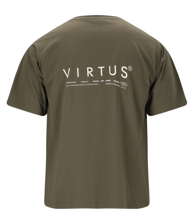 Virtus Virtus Kallan Men Short Tee Kambaba Green