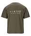 Virtus Virtus Kallan Men Short Tee Kambaba Green