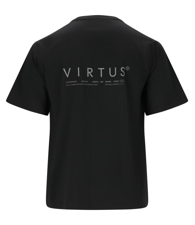 Virtus Virtus Kallan Men Short Tee Black