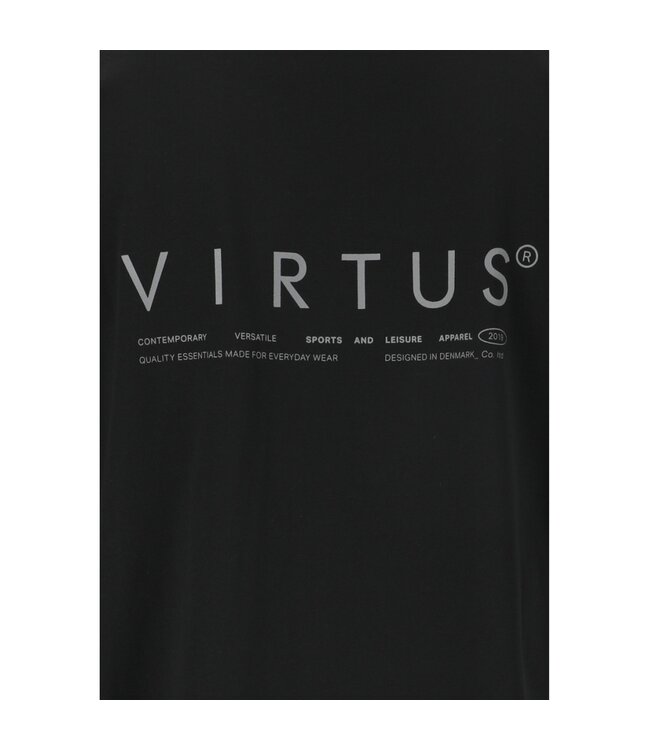 Virtus Virtus Kallan Men Short Tee Black