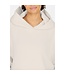 Athlecia Athlecia Larisa Dames Hoodie Vaporous Gray/ Off White