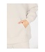 Athlecia Athlecia Larisa Dames Hoodie Vaporous Gray/ Off White