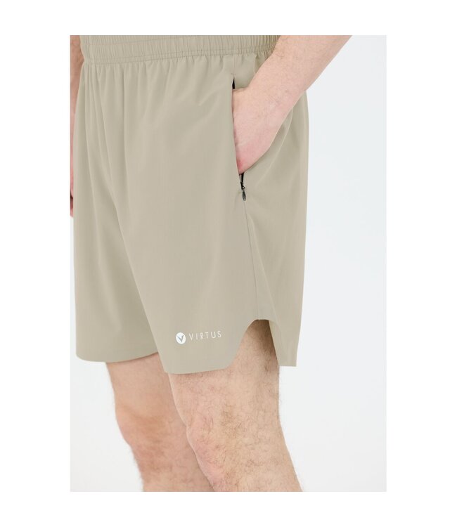 Virtus Virtus Spier V2 Men Shorts Dried Sage Beige