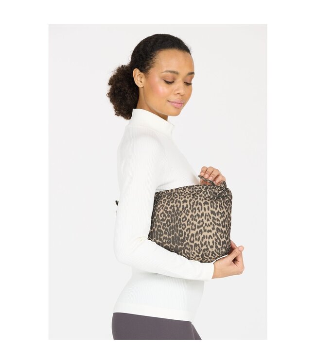 Athlecia Athlecia Marika Toilet Bag Leopart print