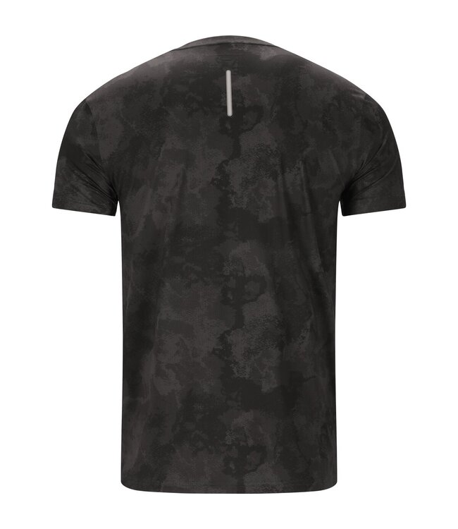 Endurance Endurance Genen Men Short Sleeve Tee Amy Print  Black