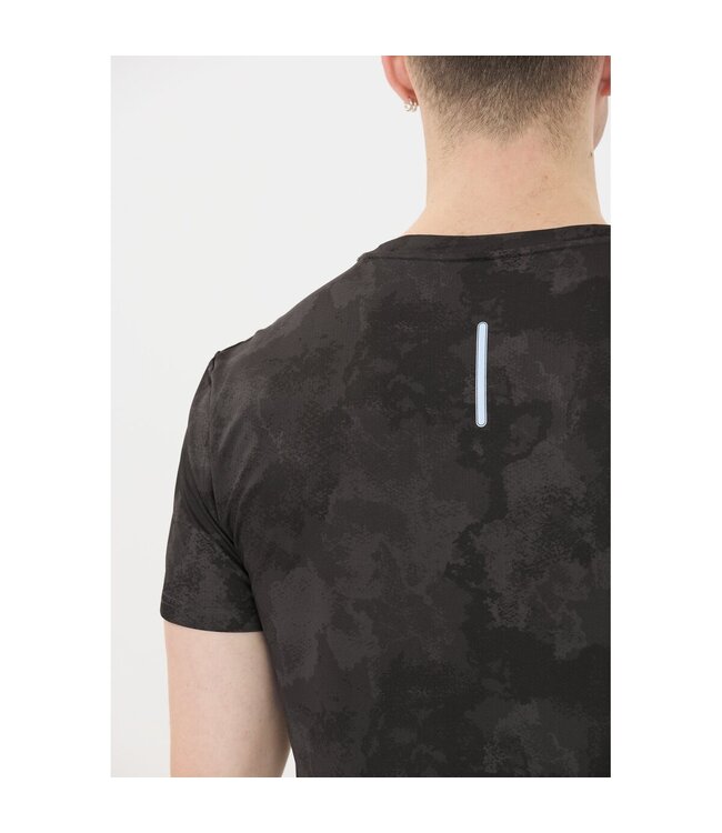 Endurance Endurance Genen Men Short Sleeve Tee Amy Print  Black