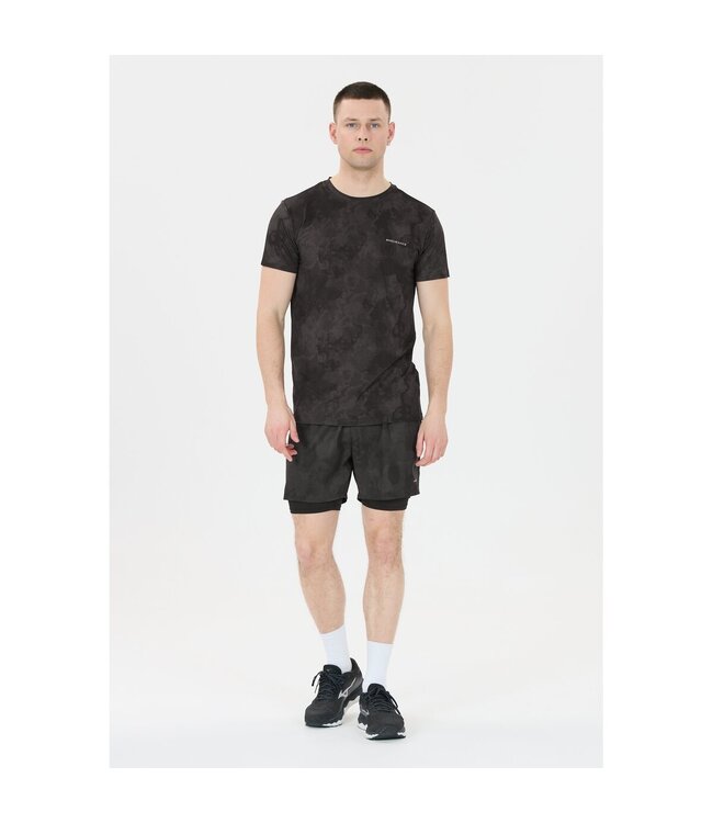 Endurance Endurance Genen Men Short Sleeve Tee Amy Print  Black