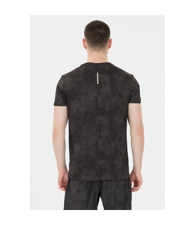 Endurance Endurance Genen Men Short Sleeve Tee Amy Print  Black