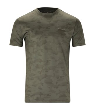 Endurance Endurance Genen Men Short Sleeve Tee Army Print Green