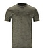Endurance Endurance Genen Men Short Sleeve Tee Army Print Green