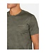 Endurance Endurance Genen Men Short Sleeve Tee Army Print Green