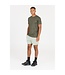Endurance Endurance Genen Men Short Sleeve Tee Army Print Green