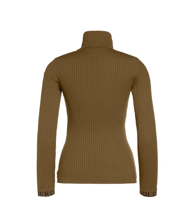 Goldbergh Goldbergh Mira Long Sleeve Knit Sweater Dark Olive