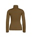 Goldbergh Goldbergh Mira Long Sleeve Knit Sweater Dark Olive