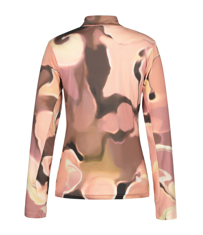 Luhta Luhta Inkere Ski Pully Print Abricot