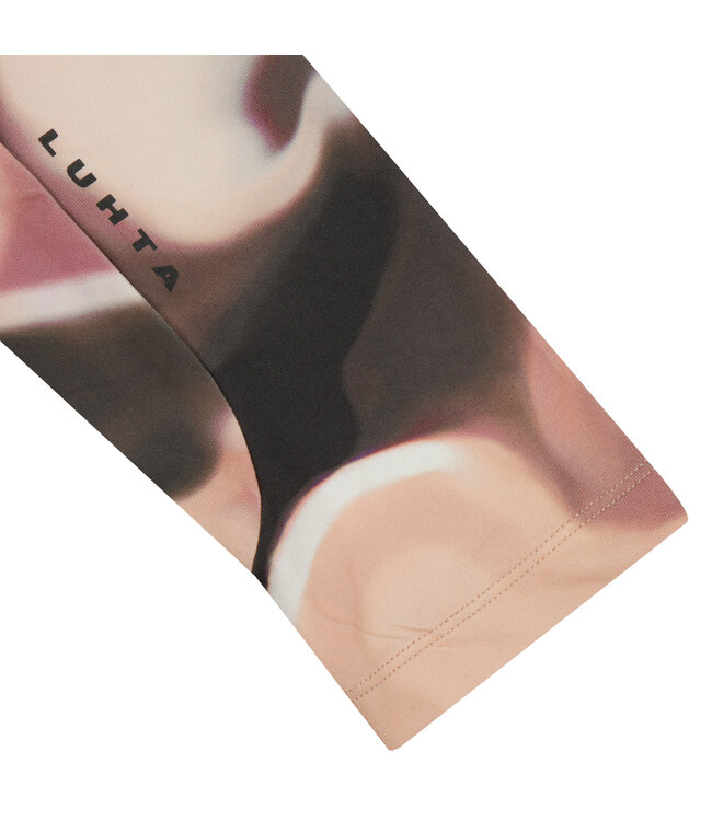 Luhta Luhta Inkere Ski Pully Print Abricot