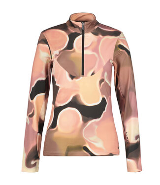 Luhta Luhta Inkere Ski Pully Print Abricot
