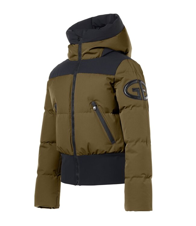 Goldbergh Goldbergh Village Ski Jacket Dark Olive