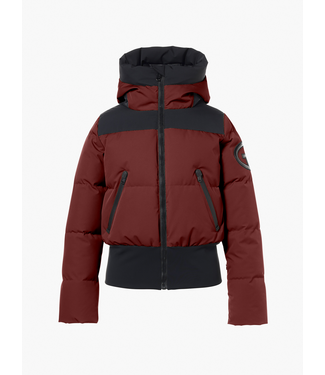 Goldbergh Goldbergh Village Ski Jacket Vino Rosso
