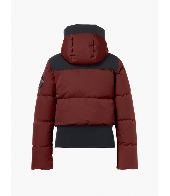 Goldbergh Goldbergh Village Ski Jacket Vino Rosso