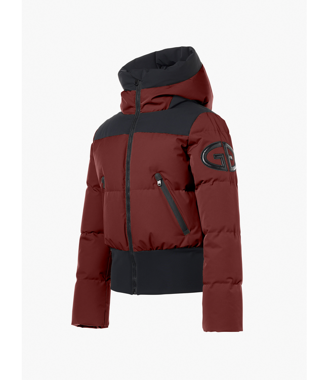 Goldbergh Goldbergh Village Ski Jacket Vino Rosso
